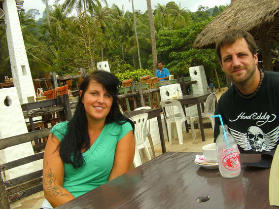 Fruehstsueck bei NATURE ROCKS