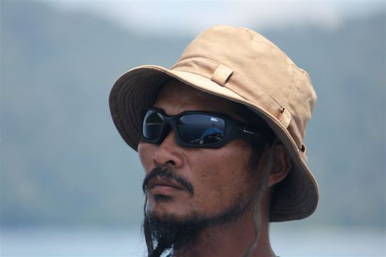  Lec, der Kapitän!
...da hat er schon wieder einen Fisch gewittert!