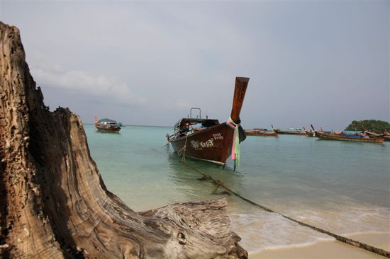 Longtailboote sind eben dankbare Motive...