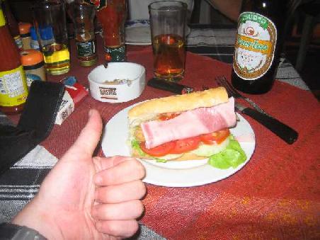Best Sandwich in Town mitm guten alten Lao- Bon Appetit