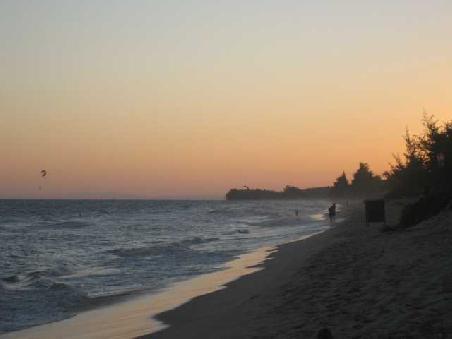 Sunset in Mui Ne