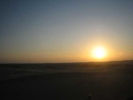 Sonnenaufgang in Mui Ne