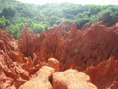 Red Sand Dunes = Grand Canyon fuer Arme