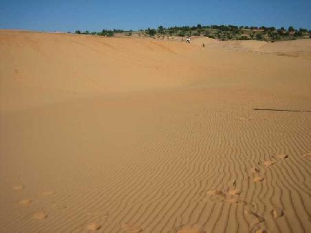 Nochma Sand und so ...