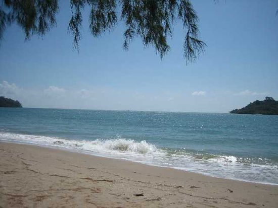 Sihanoukville das Schmauch Baba Dorf