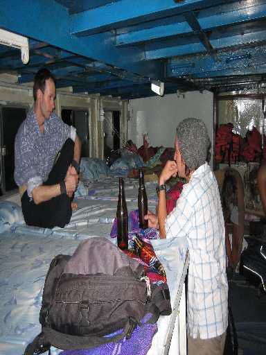 Nightboat nach Ko Tao