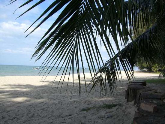Beach ...
