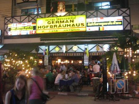 Das German Hofbraeuhaus (wir waren nicht drin)
