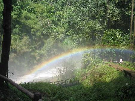 Netter Regenbogen