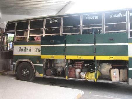 So aehnlich schaut morgen unser Bus aus