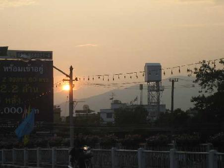 Adios Chiang Mai. Nice to meet you