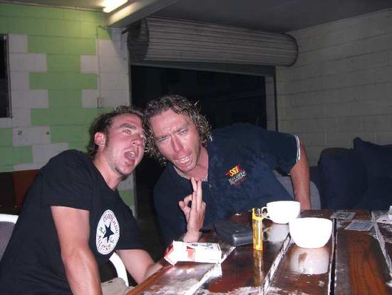 Ich und Lee aus New Zealand (wenn die da alle so drauf sind gute nacht
@goooonen )