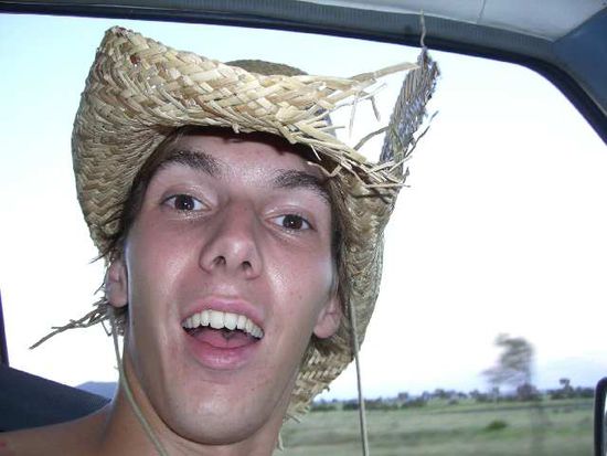 Abspackjoey@langeweile als Beifahrer