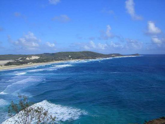 Frasier Island @ Ausblick vom Indian Head