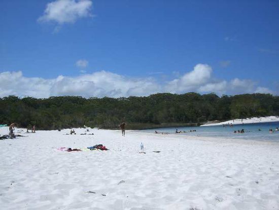 Lake McKenzie auf Frasier@ nice one