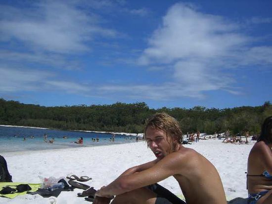 Kater-Joey @ Lake McKenzie