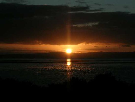 Sunset in Thames