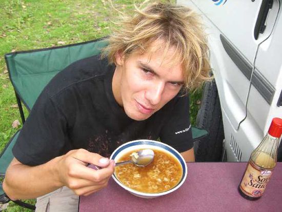 Es ist noch Suppe da, es ist noch Suppe da !!!