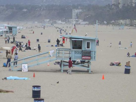 Baywatch-Bude