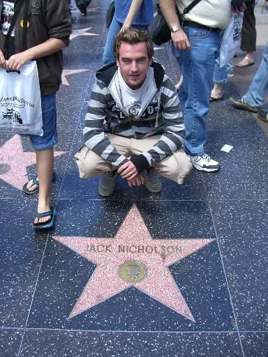 Ich und hier kommt Jacky