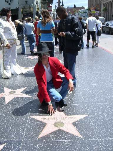 Elvis und Michael