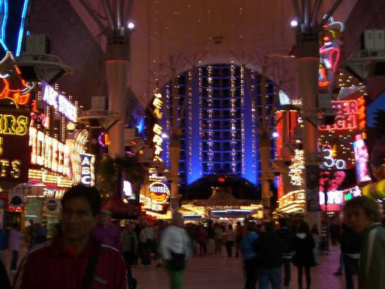 Las Vegas at night