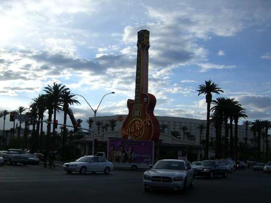 Hard Rock Cafe in Las Vegas