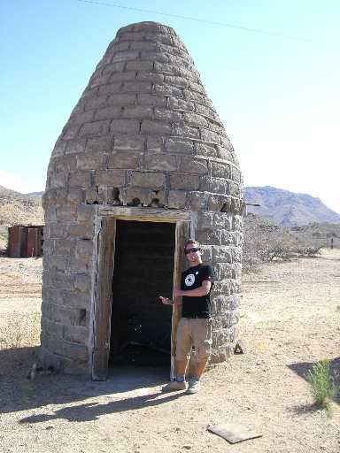 Ollumhaus an der Route 66