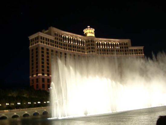 Bellagio mit Brunnenshow wie bei Oceans Eleven Nice One!!