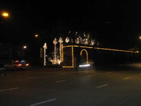Nightlife in Chiang Rai. Sieht langweilig aus, is auch so
