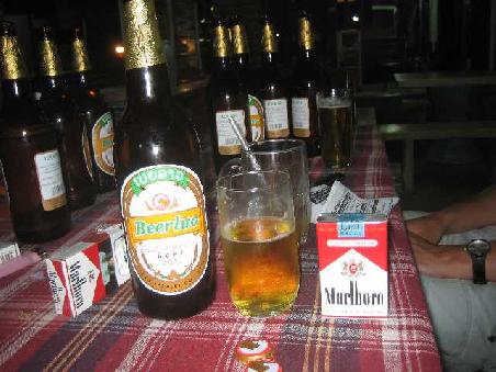 Beer Lao. Good Taste, Duudes!!