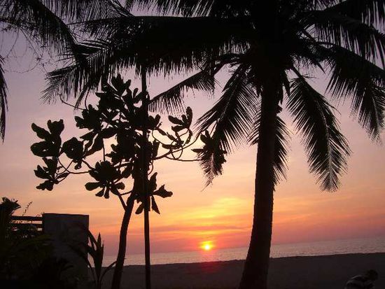 Sunset La Union