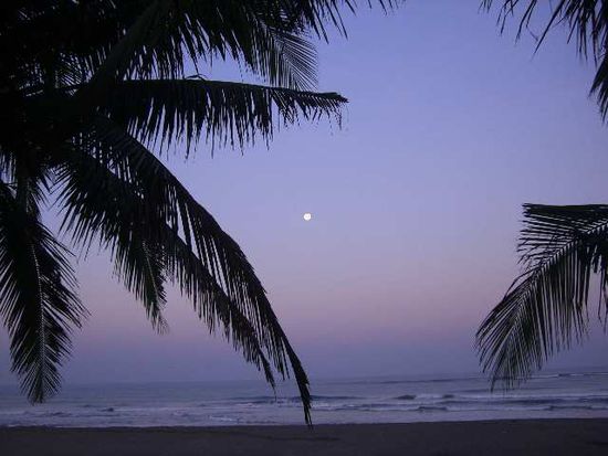 Before sunrise La Union