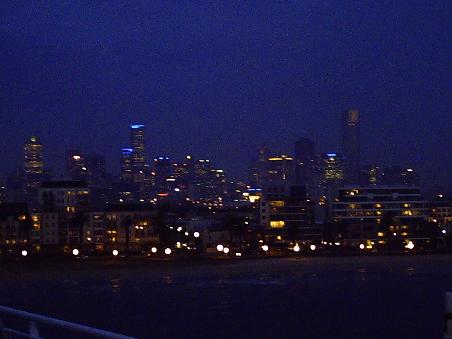 Melbourne bei Nacht!