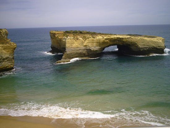 Das war mal die London Bridge, aber auch hier hats eine Seite schon entschaerft!