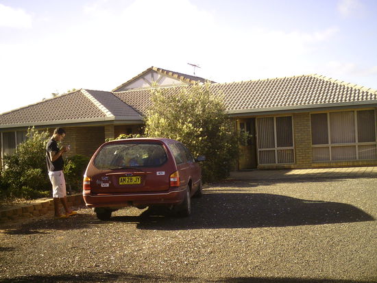 Unser Haeuschen auf Zeit!