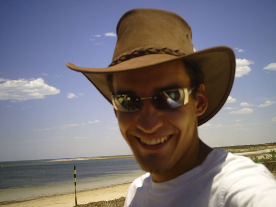 die Sonne brennt- besser gehts nicht