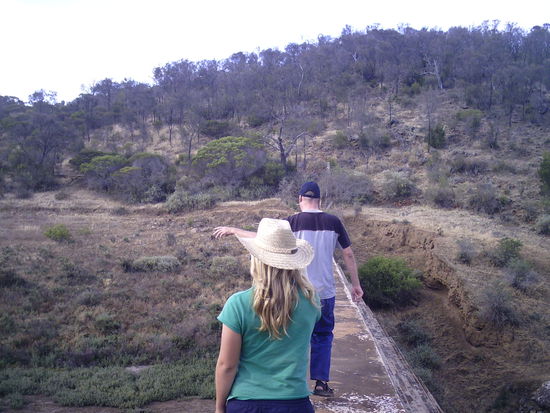 Hier war mal ein See- jetzt nicht mehr