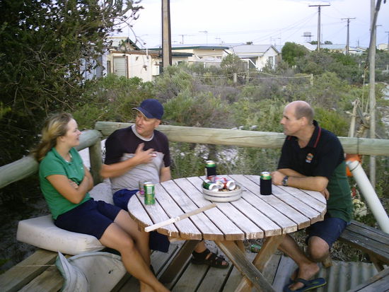 zurueck in Lucky Bay