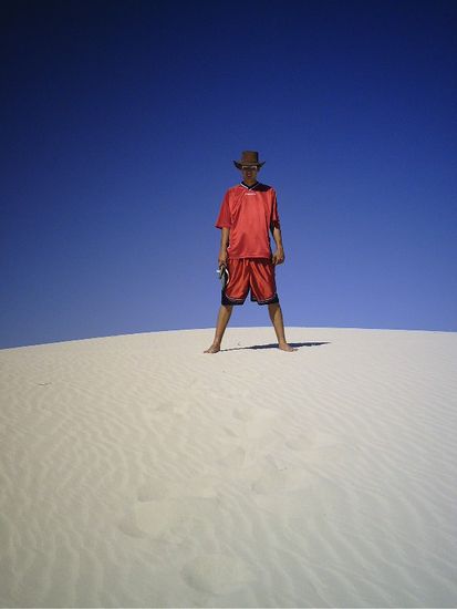 in den Duenen von Eucla