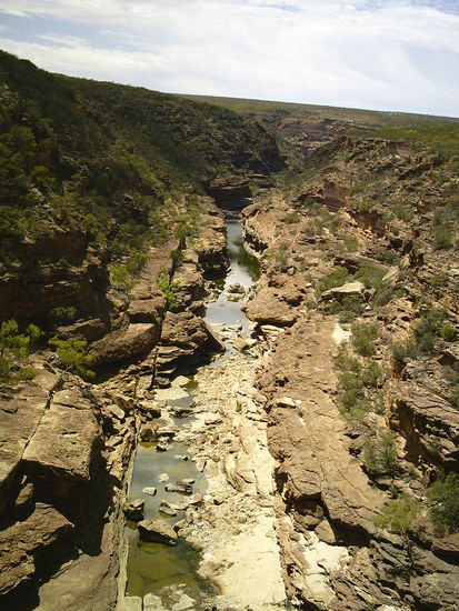 Die Fahrt in diesen Nationalpark hat uns 1,5h gekostet obwohls nur 26km waren.