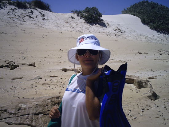 Gut ausgeruestet gehts auf Rifferkundung!