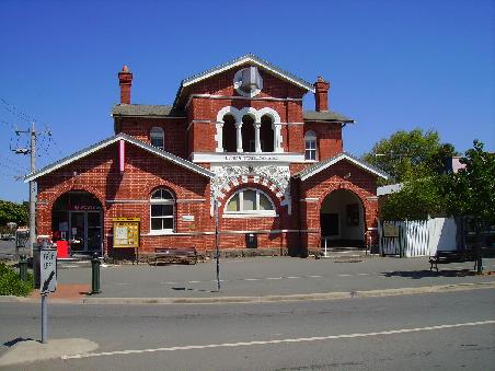 Post Office in Euroa