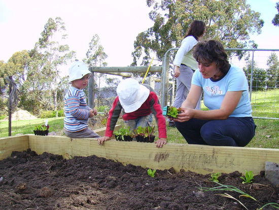 „Fleißige Helfer“