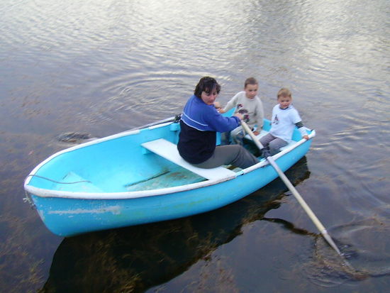 mama muss ran (weil papa nicht sitzen kann)