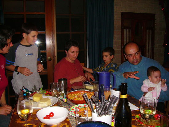 Klein Nicola war unser jüngster Gast