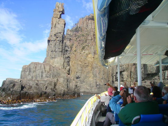 Wo ist die Welle? Gleich geht's durch das Tor!