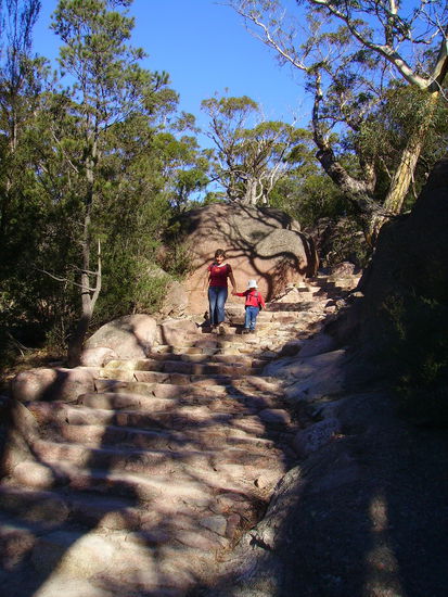 Wieviele Stufen denn noch?!