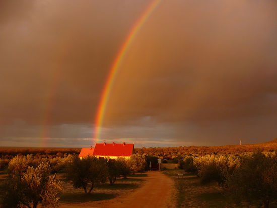 Das Farmhaus. Spektakulärer geht's kaum noch, oder?