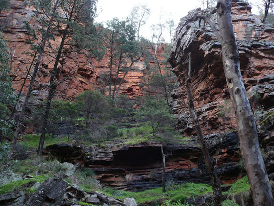Alligator Gorge im Mt Remarkable Nationalpark